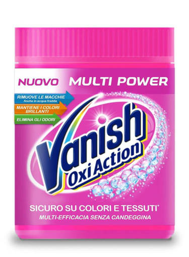 VANISH OXI ACT.500GR ROSA M.PO