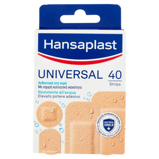 Hansaplast Cerotti Universal Misure Assortite 40 pz