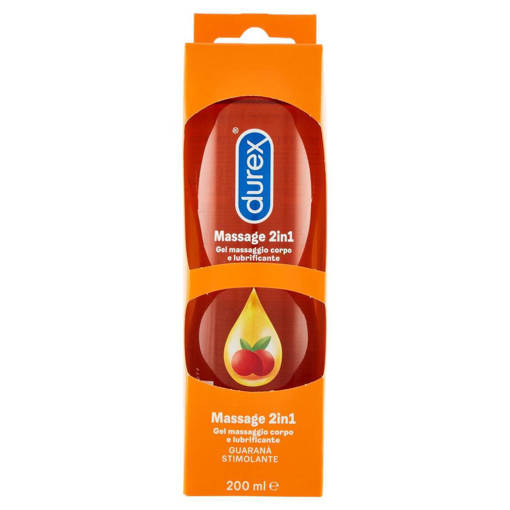 Durex Gel Massage 2 In 1 Guaranà - 200 ml