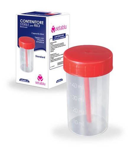 Setablu Contenitore Sterile Feci 60Ml
