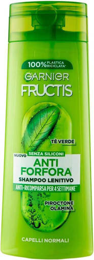 Fructis Shampoo Antiforfora Lenitivo Capelli Normali 250 ml