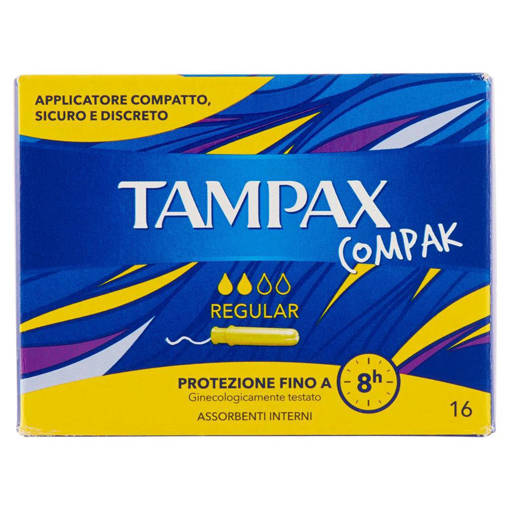 Tampax Compak Regular 16 pz