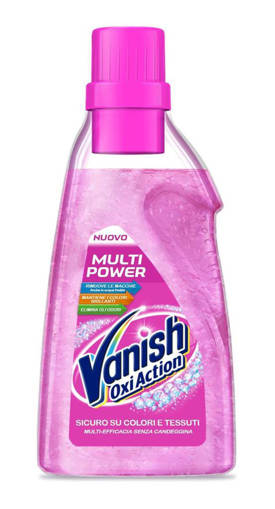 VANISH OXI ACT.GEL 750ML ROSA