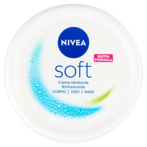 NIVEA SOFT CREMA IDRATANTE 300 ML