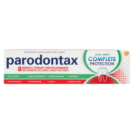 Parodontax Complete Protection Cool Mint 75 ml