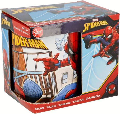 Spiderman Tazza Ml320 Gift Box