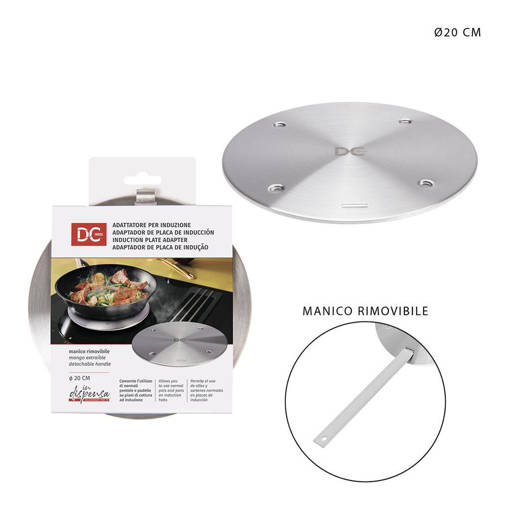 Dc Casa Adattatore Per Piastra A Induzione 20Cm