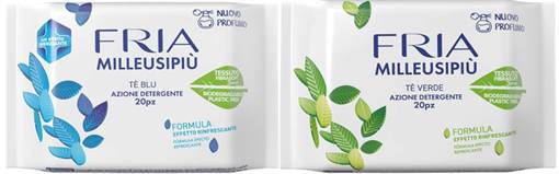 Fria Prime Milleusipiù Green Tea 20 pz