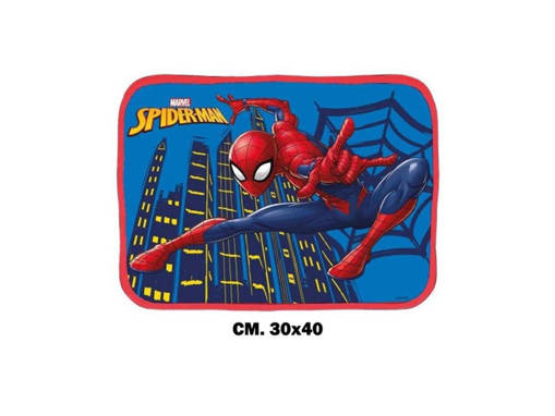 Spiderman Tovaglietta Ripiegabile Impermeabile Cm.30X40