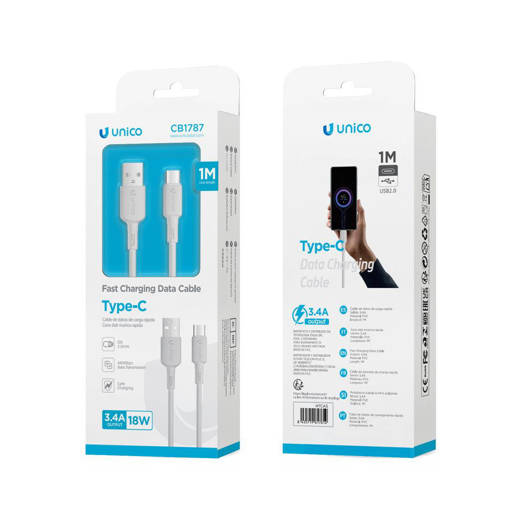 Unico Filo tondo per iniezione in PVC CAVO  A-C 3.4A 1 metro