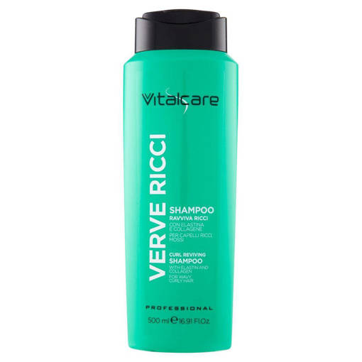 Vitalcare Professional Shampoo Ricci 500 ml