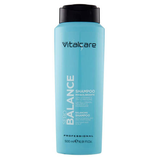 Vitalcare Professional Shampoo Seboregolatore 500 ml