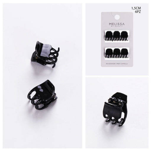 MELISSA MOLLETTINE CAPELLI 1.5CM 6PZ