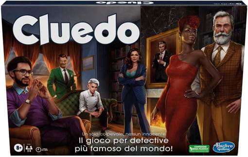 Hasbro - Games - Cluedo Classico F64201032