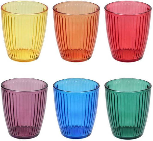 Tognana Panama - Set 6 Bicchieri Cc320 N3M326