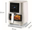 Ariete 4626 Air fryer windows bianca