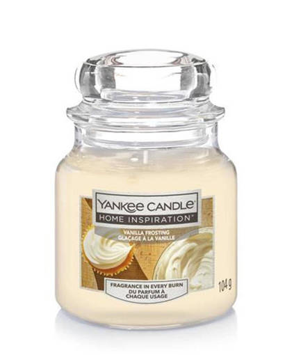 Yankee Candles - Candela In Giara Piccola Vanilla Frosting 1648279E