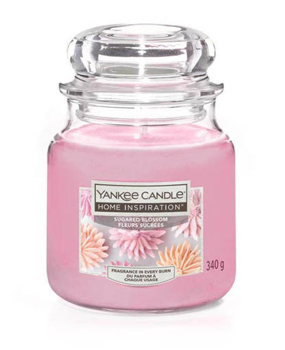 Yankee Candles - Candela In Giara Media Sugared Blossom 1604165E