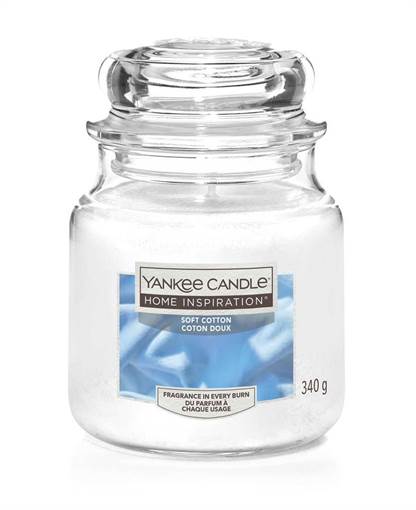 Yankee Candles - Candela In Giara Media Soft Cotton 1570512E