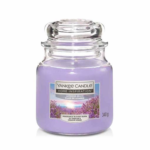 Yankee Candles - Candela In Giara Media Lavender Beach 1729171E