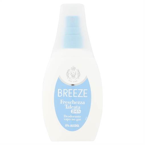 Breeze Freschezza Talcata 24h Vapo 75 mL