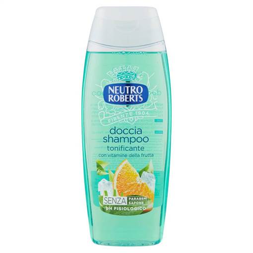 Roberts Doccia Shampoo Tonificante con Vitamine della Frutta 250 ml