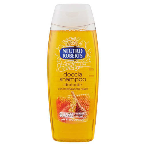 Roberts Doccia Shampoo Idratante con Miele & Acero Rosso 250 ml