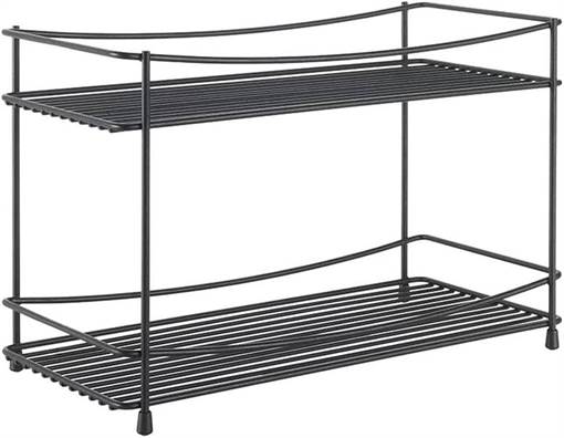 Metaltex Porta Spezie 2 Piani Cm 33X16X21 Touch Therm Oregano 2 Lava  Made In Italy