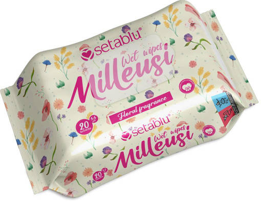 Setablu Salviette Milleusi 20pz