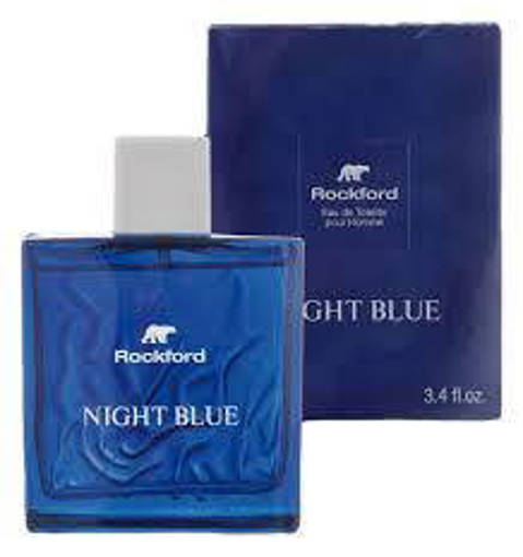 Rockford Night Blue Eau De Toilette 100 ml