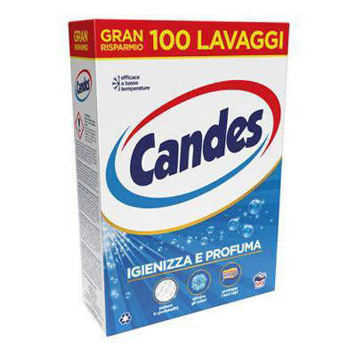 Candes Polvere Lavatrice 100 Mis Classico