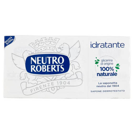 Roberts Sapone Solido 3x100 gr