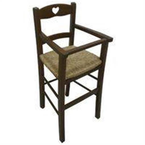 Legno Line Seggiolone/Sediolone Colore Noce