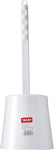 Tatay Set Scopino + Portascopino Wc-83. Bianco
