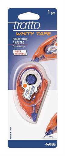 Fila - Tratto - Correttore a nastro Whity Tape F048200