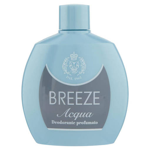 Breeze Squeeze Acqua Deodorante profumato 100 mL