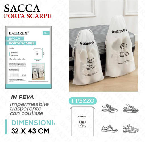 Bathrex Sacco Porta Scarpe 