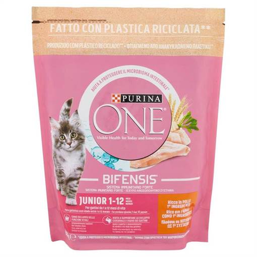 Purina One JUNIOR GATTO POL/CER.GR.800                      