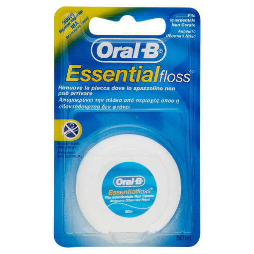 Oral B Filo Interdentale Non Cerato Menta 50 mt