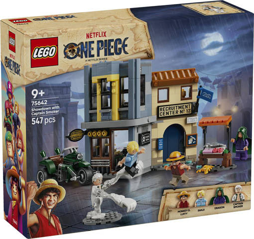 Lego One Piece 75642 Resa dei conti con Capitano Smoker