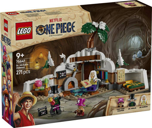 Lego One Piece 75641 Il nascondiglio del Dottor Hillk