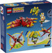 Lego Sonic 77119 Tornado-1 di Tails