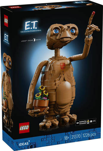 Lego Ideas 21370 E.T. the Extra-Terrestrial