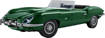 Lego Icons 11381 Jaguar E-Type