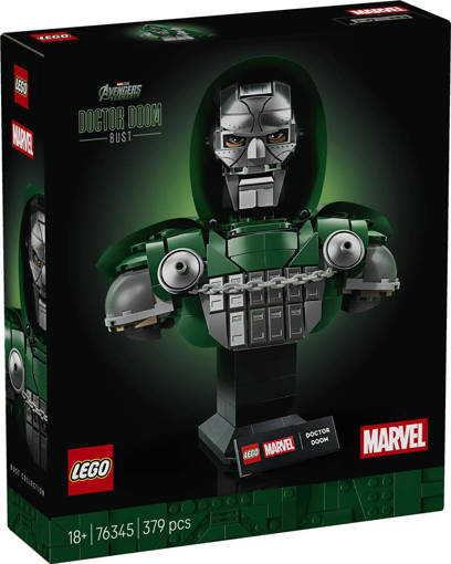 Lego Super Heroes Marvel 76345 Doctor Doom Bust