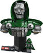 Lego Super Heroes Marvel 76345 Doctor Doom Bust