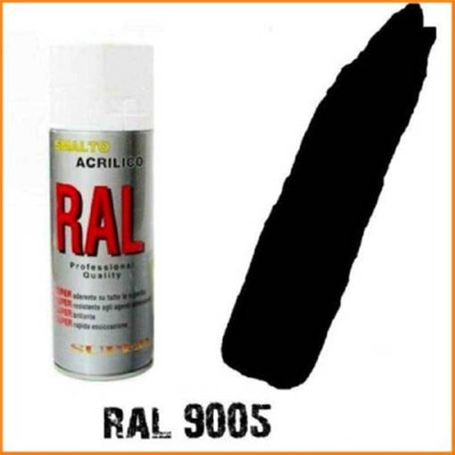 Cilvani Bb Spray Nero Lucido Ral 9005 - 8026158073545