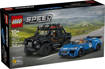 Lego Speed Champions 77264 Jaguar Project 7 e Land Rover Defender