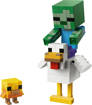 Lego Minecraft 21582 Fantino di polli