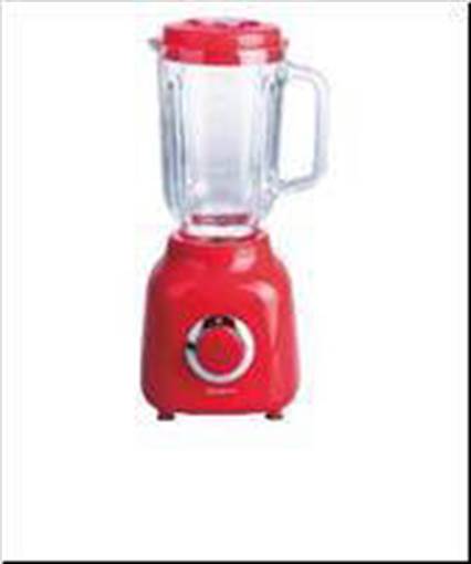 Kooper Frullatore Vintage 500W 1.5L Rosso